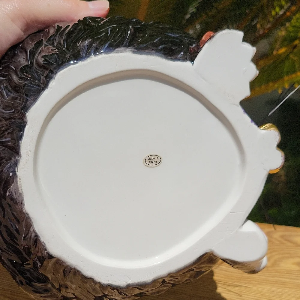 Halloween Cat Bowl